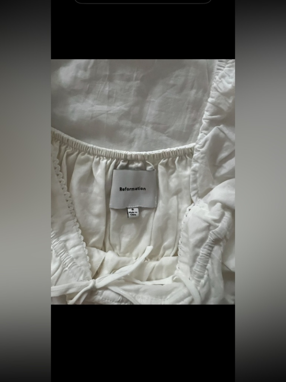 Reformation Rhett Dress - Picture 3 of 4